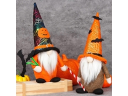 Gnomo De Halloween, Decoração De Halloween Para Casa Ly Ebike (pacote Com 2)