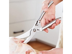 Tesoura de aço inoxidável para aves Slowmoose, tesoura de cozinha profissional