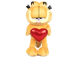 Peluche Garfield Coração 36cm