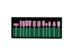 Jogo De 12 Ponteiras Para Lixa De Unha Profissional, Acessórios Para Manicure E Pedicure