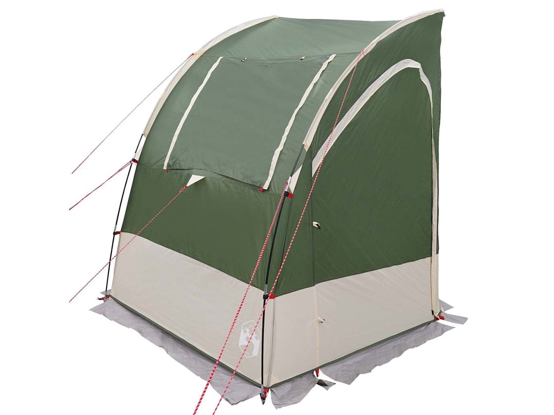 Tenda Resistente À Água Vidaxl Verde Poliéster (194x180x210 Cm)