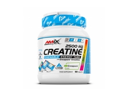 Creatina Mastigável 2500 mg 60 Comprimidos AMIX NUTRITION