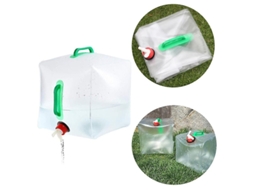 Cubo De Armazenamento De Água Plegável Para Exterior Saco Portátil Para Água