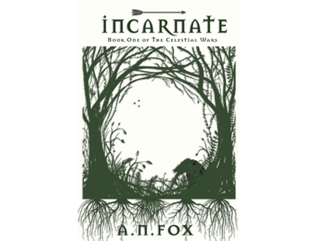 Livro Incarnate de AN Fox (Inglês)