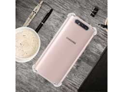 Capa De Celular Ultrafina E Transparente De Tpu Com Quatro Cantos E Proteção Antiqueda Para Samsung Galaxy A80/a90