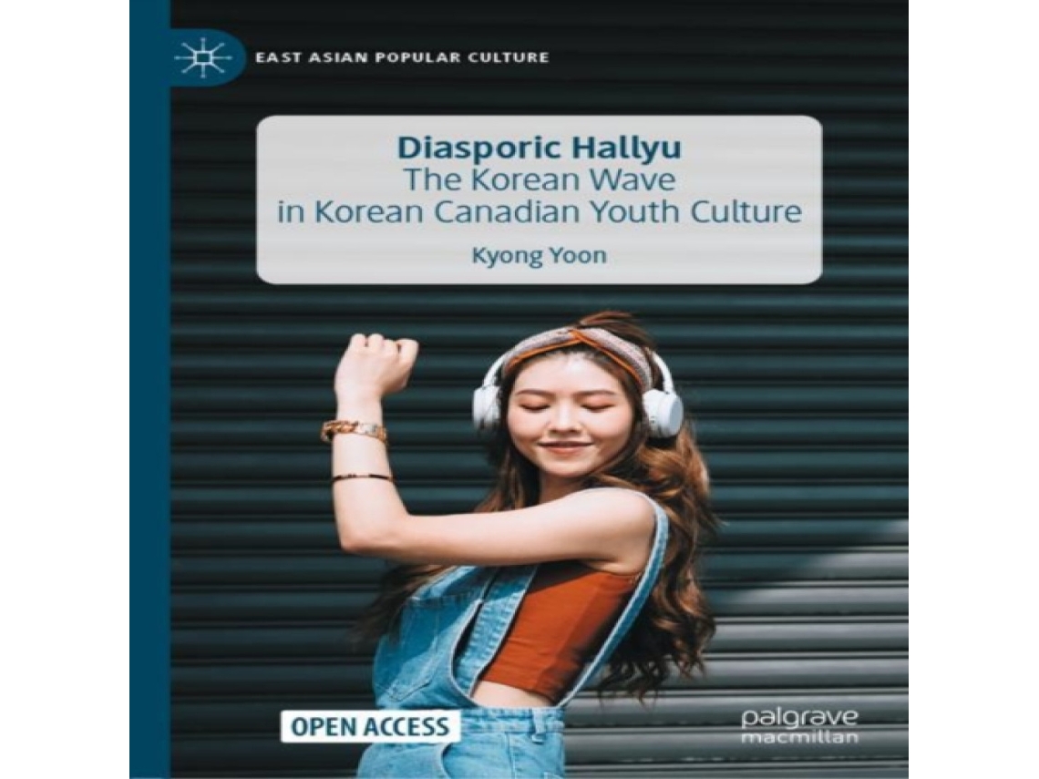 Livro Diasporic Hallyu de Kyong Yoon (Inglês)