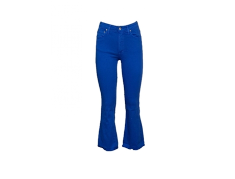 Calça Feminina Please Algodão Azul (m)