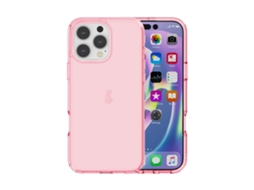 Capa Transparente À Prova De Choque Para Iphone 16 Pro Max - Terminator