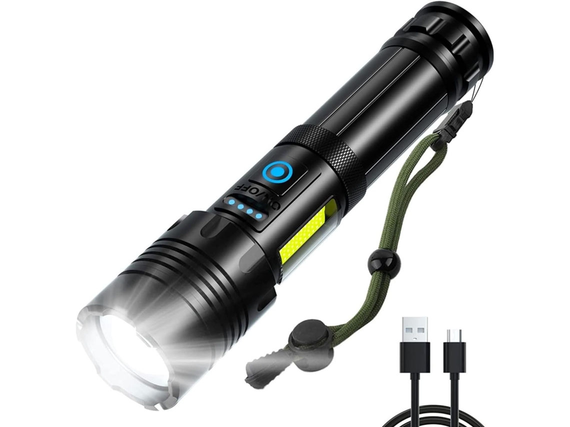 Lanterna Led Recarregável 5 Modos