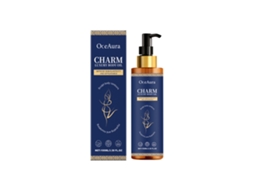 Óleo Corporal Oceaura da LAXISCREED para Melhorar Elasticidade e Hidratação da Pele