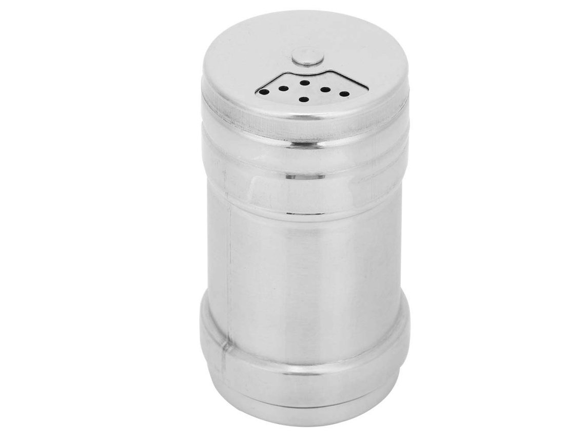 Organizador de cozinha Tempero Carafe em aço inoxidável, tamanho médio.