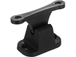 Suporte De Encaixe Para Fácil Instalação Em Portas Trailers E Motorhomes, Com Sistema De Fixação Em Nylon Ideal Para Uso