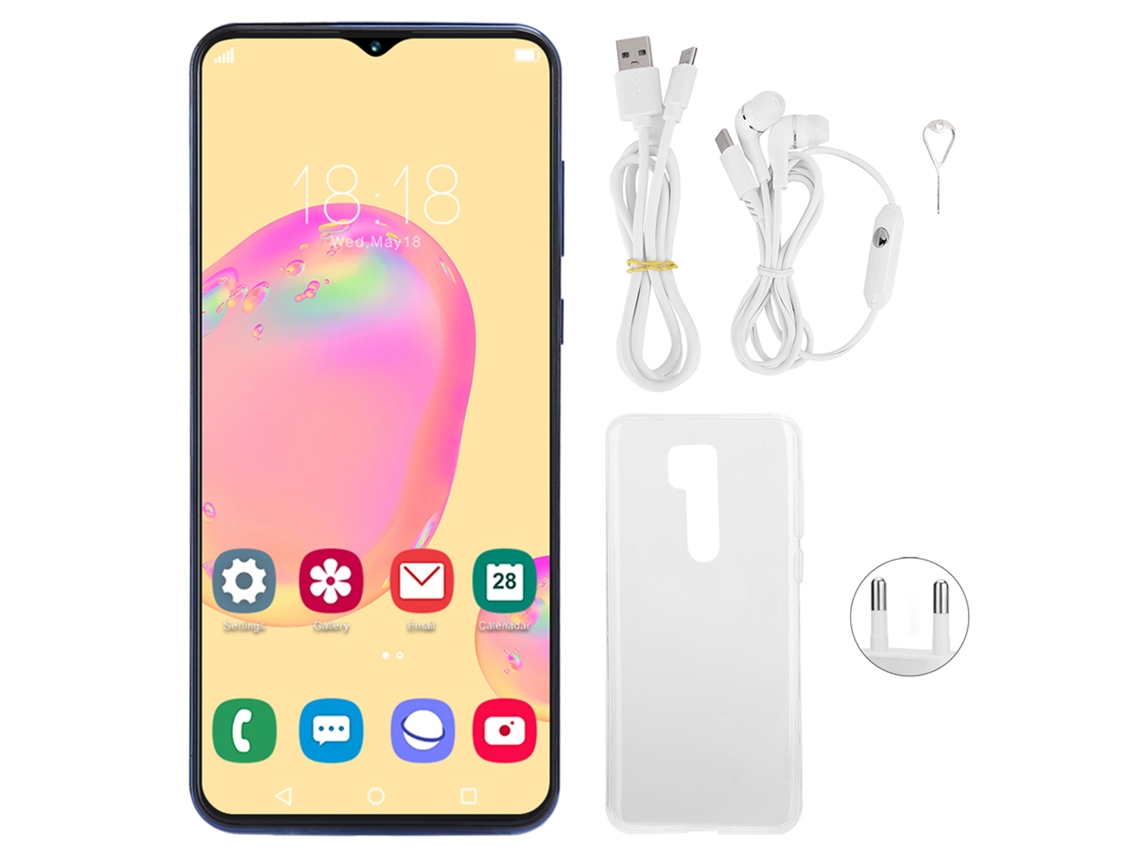 Laxiscreed Smartphone Dual Sim Com Desbloqueio Digital E Conectividade Versátil