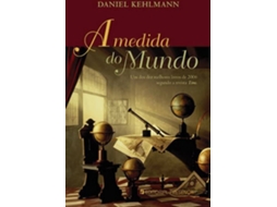 Livro A Medida Do Mundo de Daniel Kehlmann (Português)