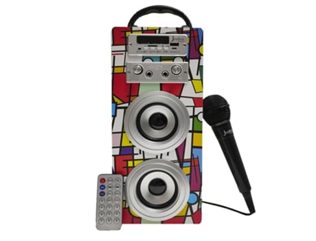 Joybox Karaoke Bluetooth Picasso