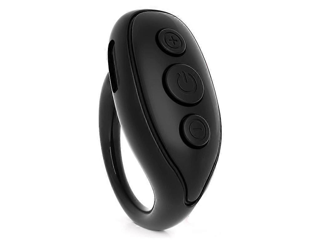 Lurelia Anel Bluetooth Virador De Páginas E Disparador Para Android Preto