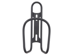 Suporte Para Garrafa De Água De Bicicleta Em Liga De Titânio Vazado, Acessório Para Ciclismo, Preto.
