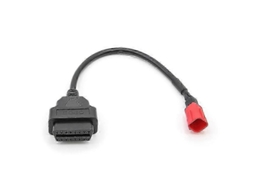 Adaptador De Diagnóstico Para Moto Ktm 6pin Para 16pin Obd2 Cabo Conector Flexível Durável 15cm Honda 6p