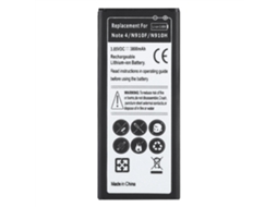 Bateria LAXISCREED 3800mah para Samsung Note4 N9100