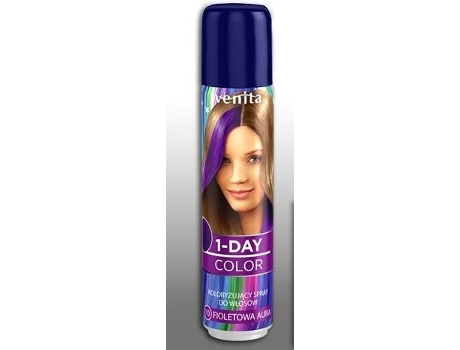 Coloração VENITA Coloring Spray 1-Day Color Violet Aura (50ml)