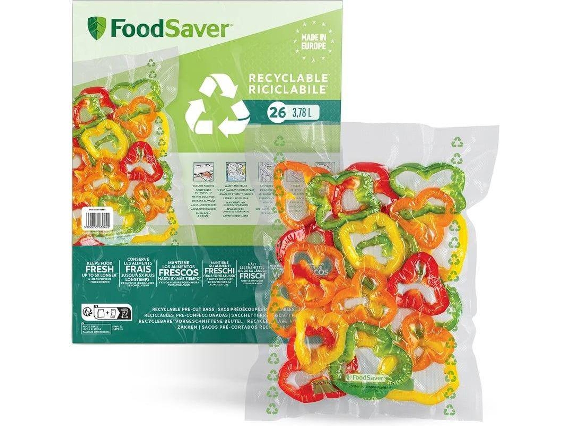 26 Sacos Grandes FOODSAVER FSBE3202X-01
