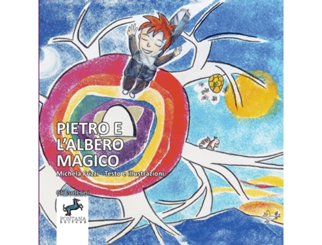 Livro Pietro e lalbero magico - Le filastrocche dei Chakra. Impara giocando de Michela Frizzi (Inglês)