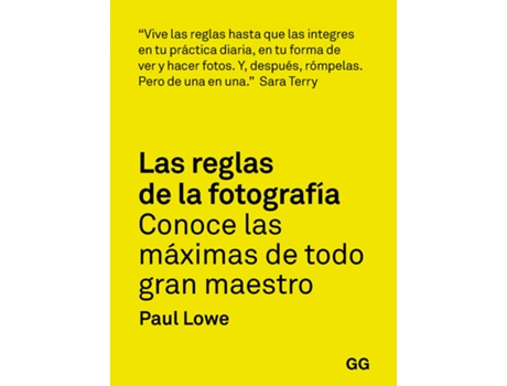 Livro Las Reglas De La Fotografía de Paul Lowe (Espanhol)
