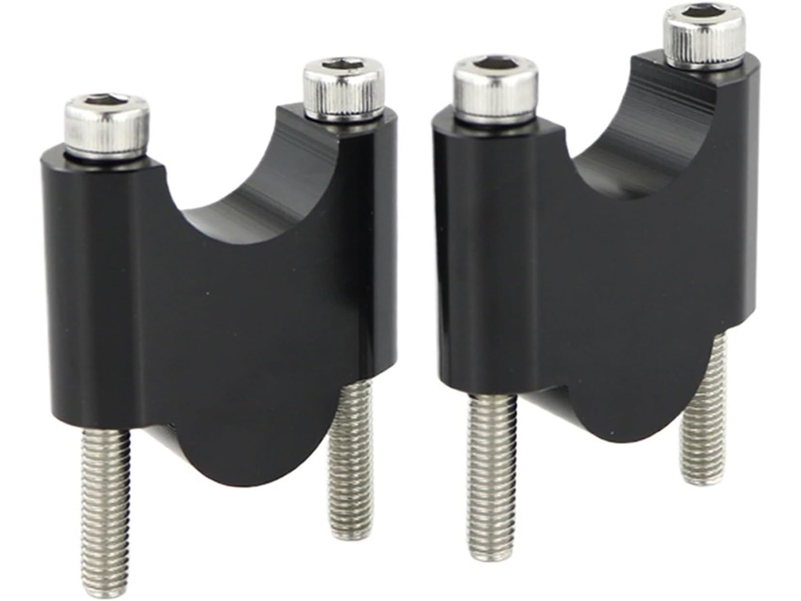 Adaptador de Elevação Guidão para Motocicleta 7/8 Polegadas 22 Mm Suporte Elevado "reduz Tensão Parte
