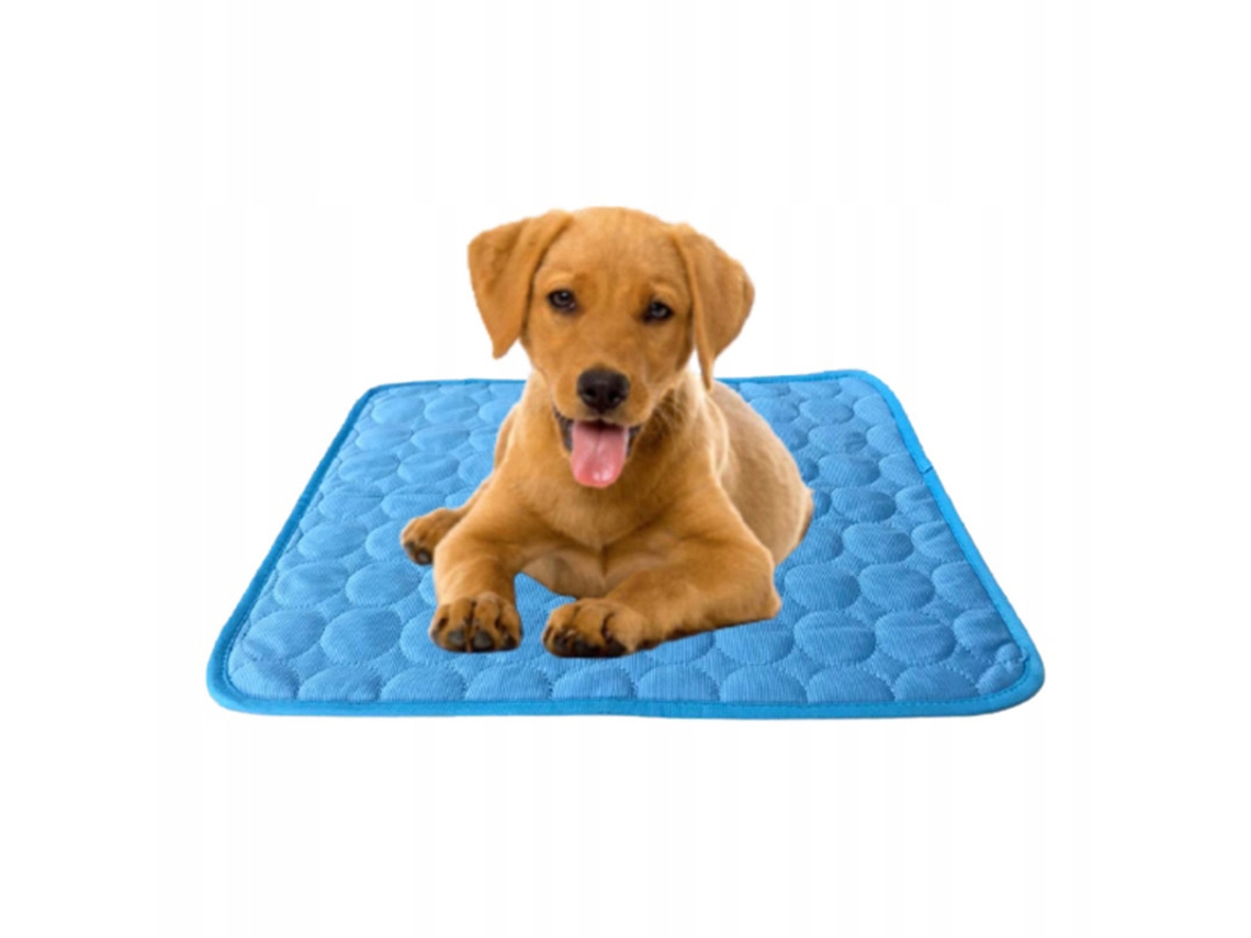 Tapete Refrescante, em Seda Gelada, para Cães, Lavável, Uso no Verão, Tamanho M AQUAFORGE