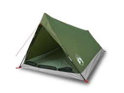Tenda de campismo p/ 2pessoas VIDAXL tecido impermeável verde azeitona