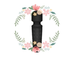 Mini Massagem Pessoal Poderosa Com 20 Modos E 8 Velocidades, À Prova Dágua E Recarregável, Rosa