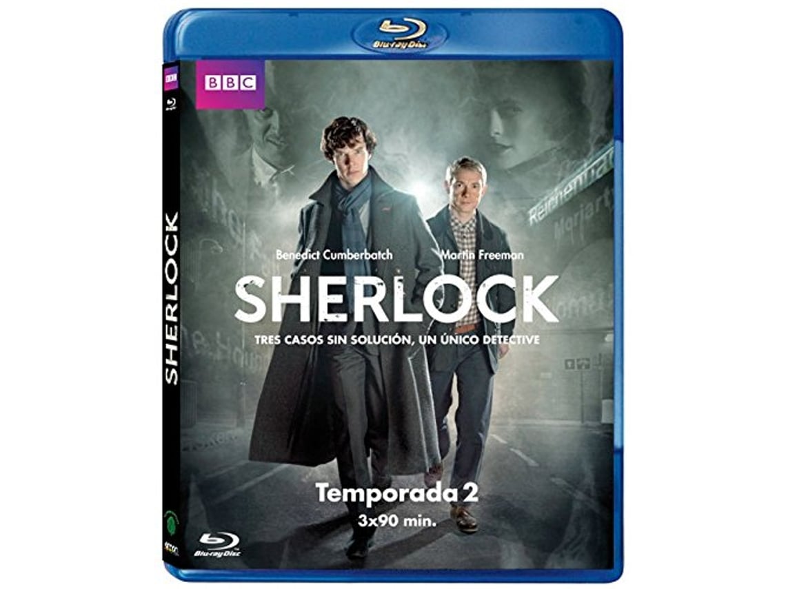 Sherlock (BBC TV) - Temporada 2