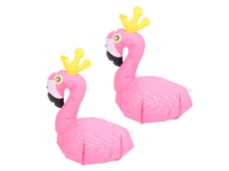 Conjunto de 2 Lâmpadas Flutuantes S/MARCA com Controle Remoto para Piscina 16 Cores Ip68