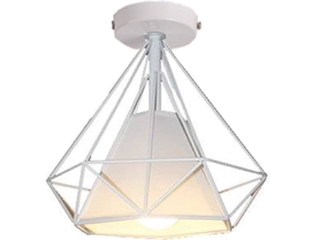 Candeeiro SWISSANT Industrial Diamante Ferro