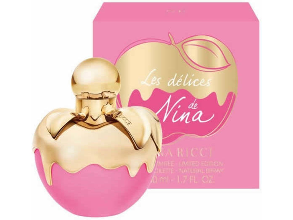 Perfume NINA RICCI Nina Les Delices De Eau de Toilette (75 ml)