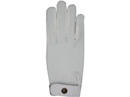 Luvas de Equitação de Couro para Crianças HAUKESCHMIDT Jolly Taille 5/5,5
