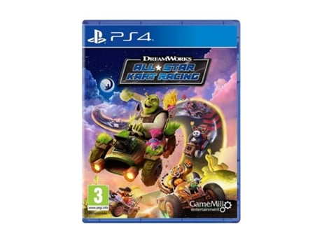 Pré-venda Jogo PS4 Dreamworks All-Star Kart Racing