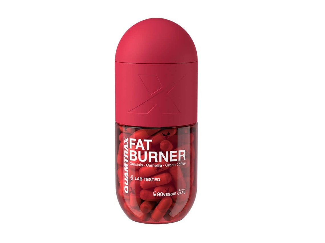 Fat Burner - 90 Capsules De Quamtrax