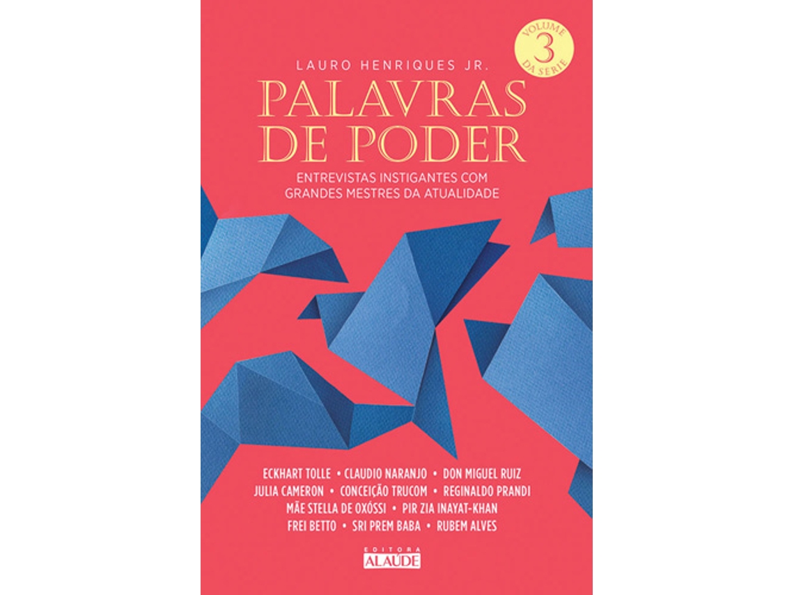 Livro Palavras De Poder De Lauro Henriques Junior (português)