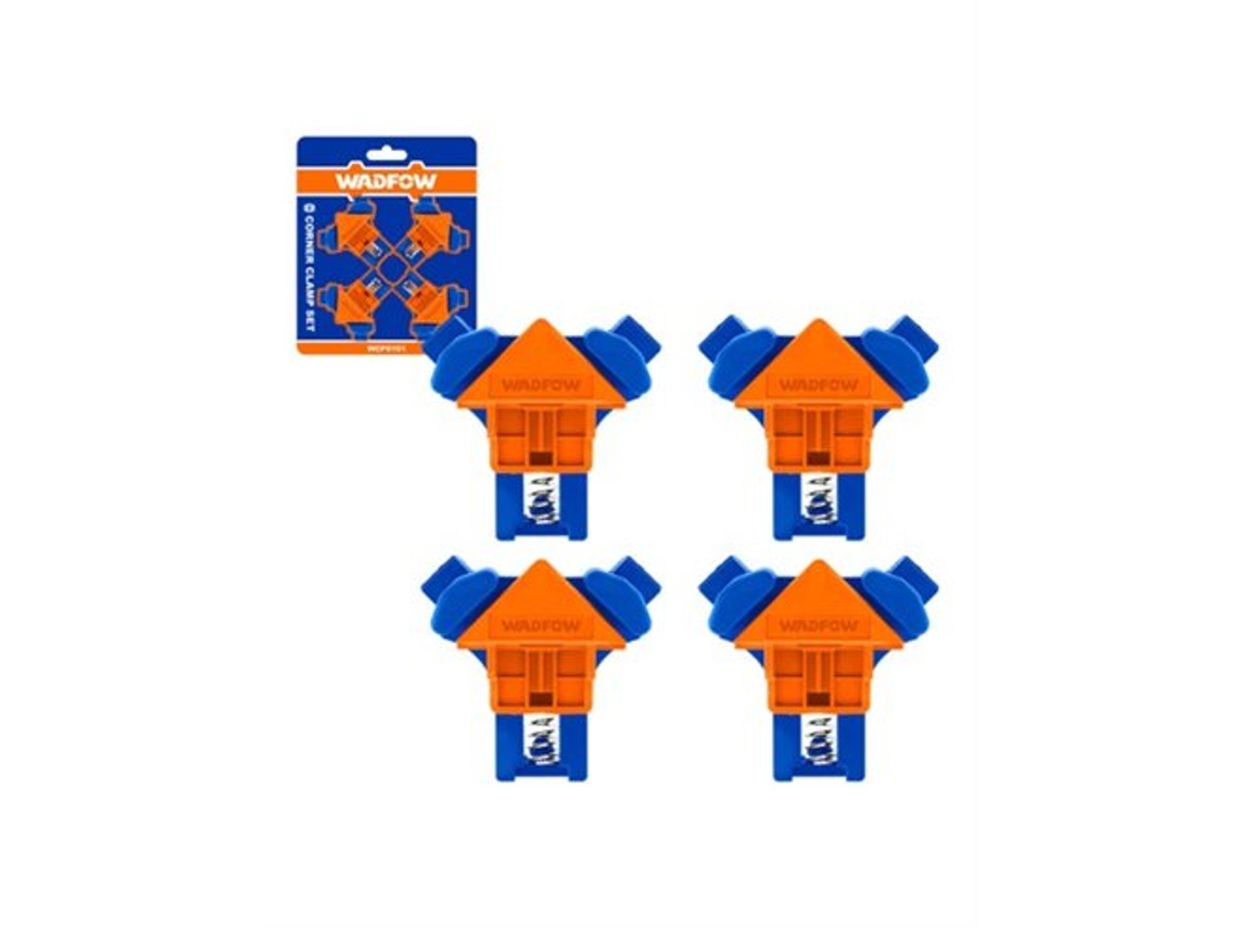Conjunto De 4 Grampos De Ângulo De 90º Wadfow