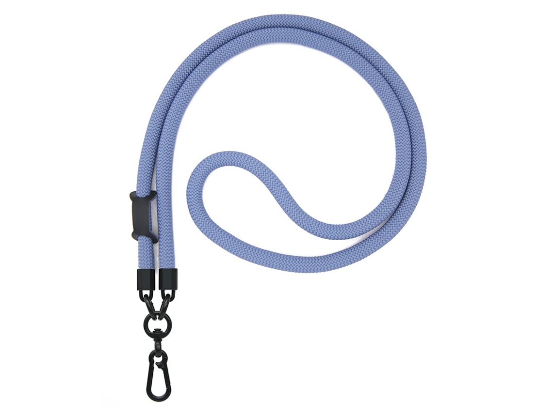 Lurelia Cordão Para Telemóvel Ajustável Transversal Para Pescoço 120 Cm 2 M Anti-perda