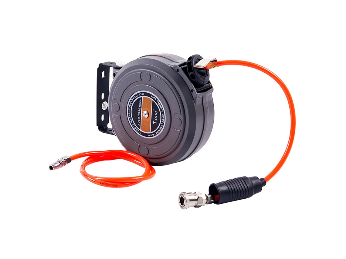 Laxiscreed Mangueira Retráctil Automática 6mm Para Lavagem De Carros E Jardim
