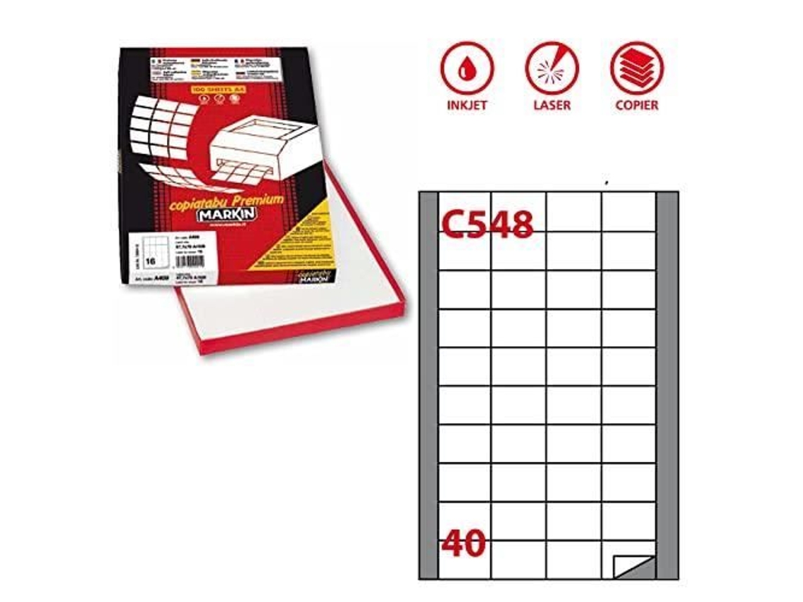 Cf100 Etiqueta 45X29 7Mm Marca 210C548