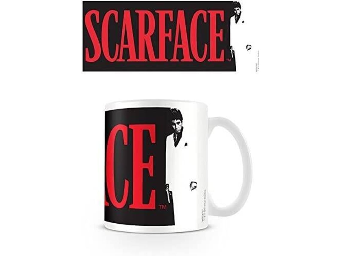 Caneca PYRAMID Scarface Cerâmica (320 ml)