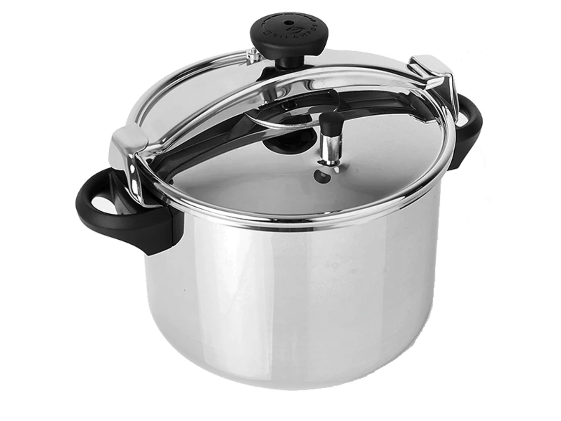 Panela Pressão SILAMPOS Inox 12 Lt S/ Cesto 280 64D122018712