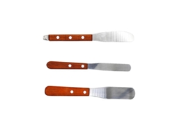 3 Peças De Espátula De Mistura Dentária