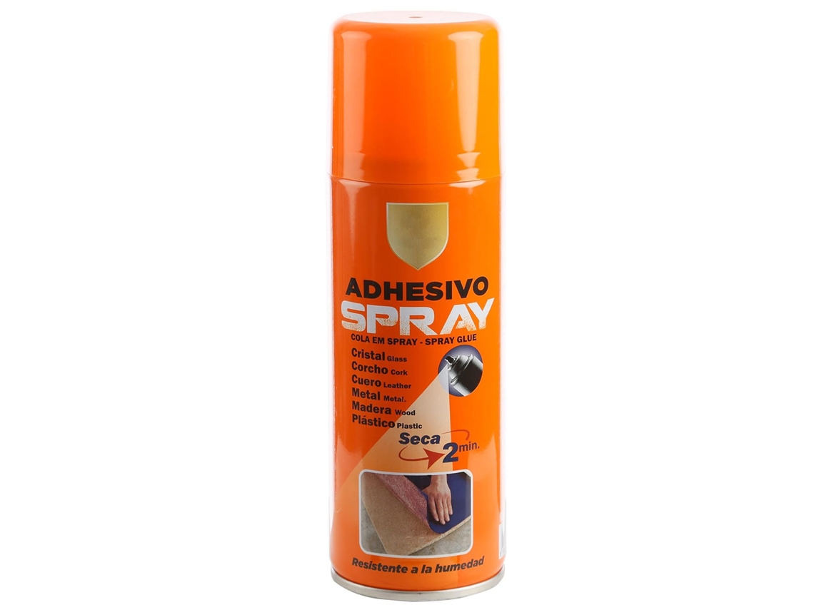 Spray De Cola Multiusos Permanente E Resistente À Humidade 200ml