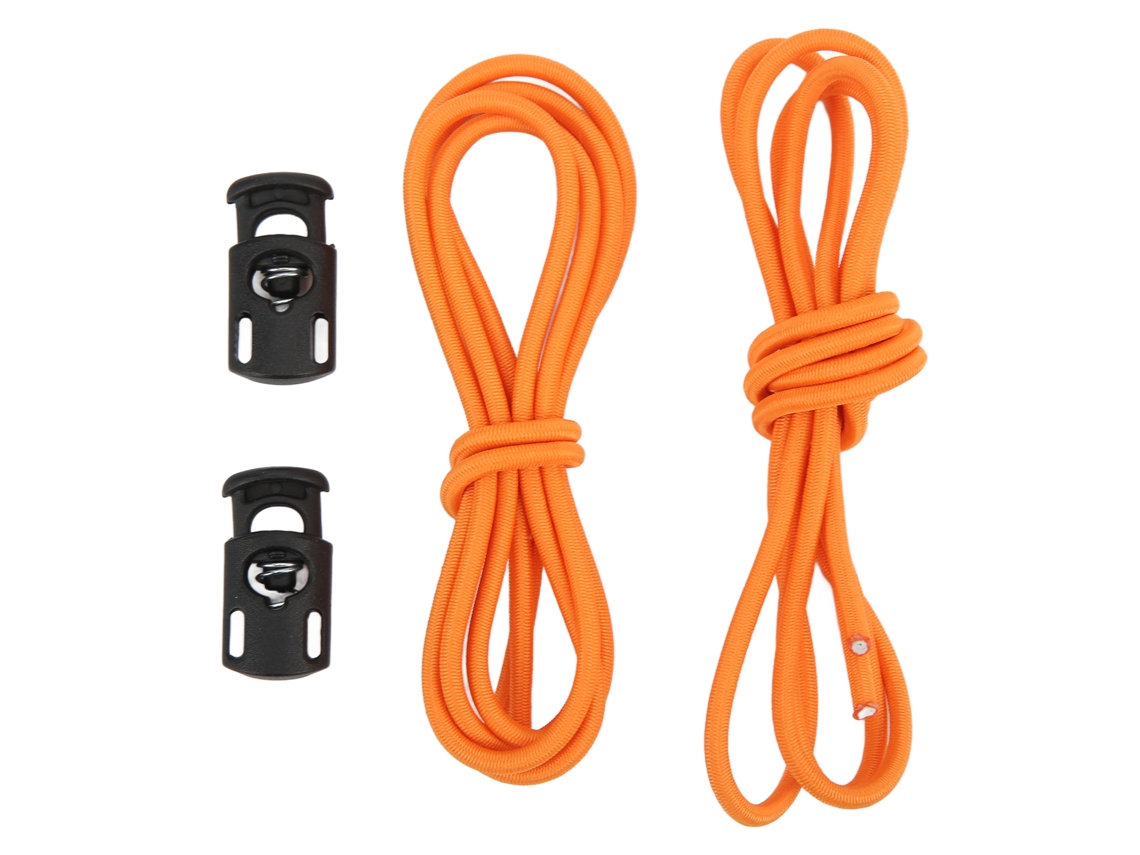Kit Reposição Cinto Óculos Natação Elástico Laranja