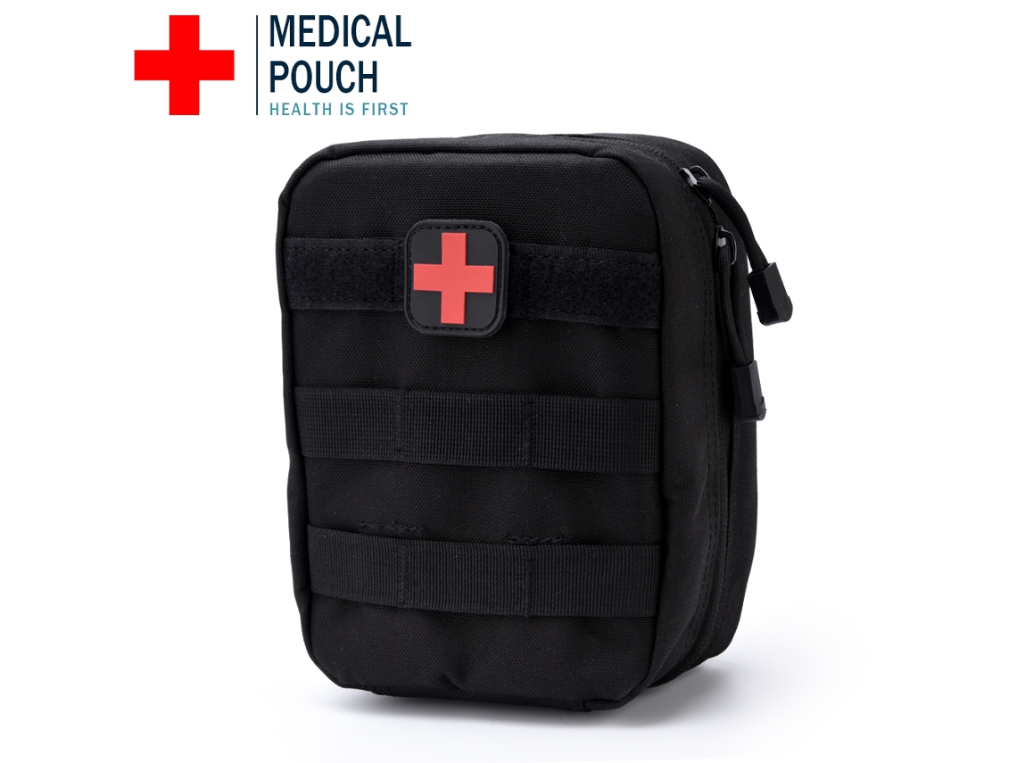 Mochila de Primeiros Socorros para Viagem, Camping e Ciclismo com MARCA