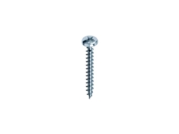 Vis Universelles - Mustad - Panelvit - Aço - Cromado - 500 Peças - Pz2 5x40mm